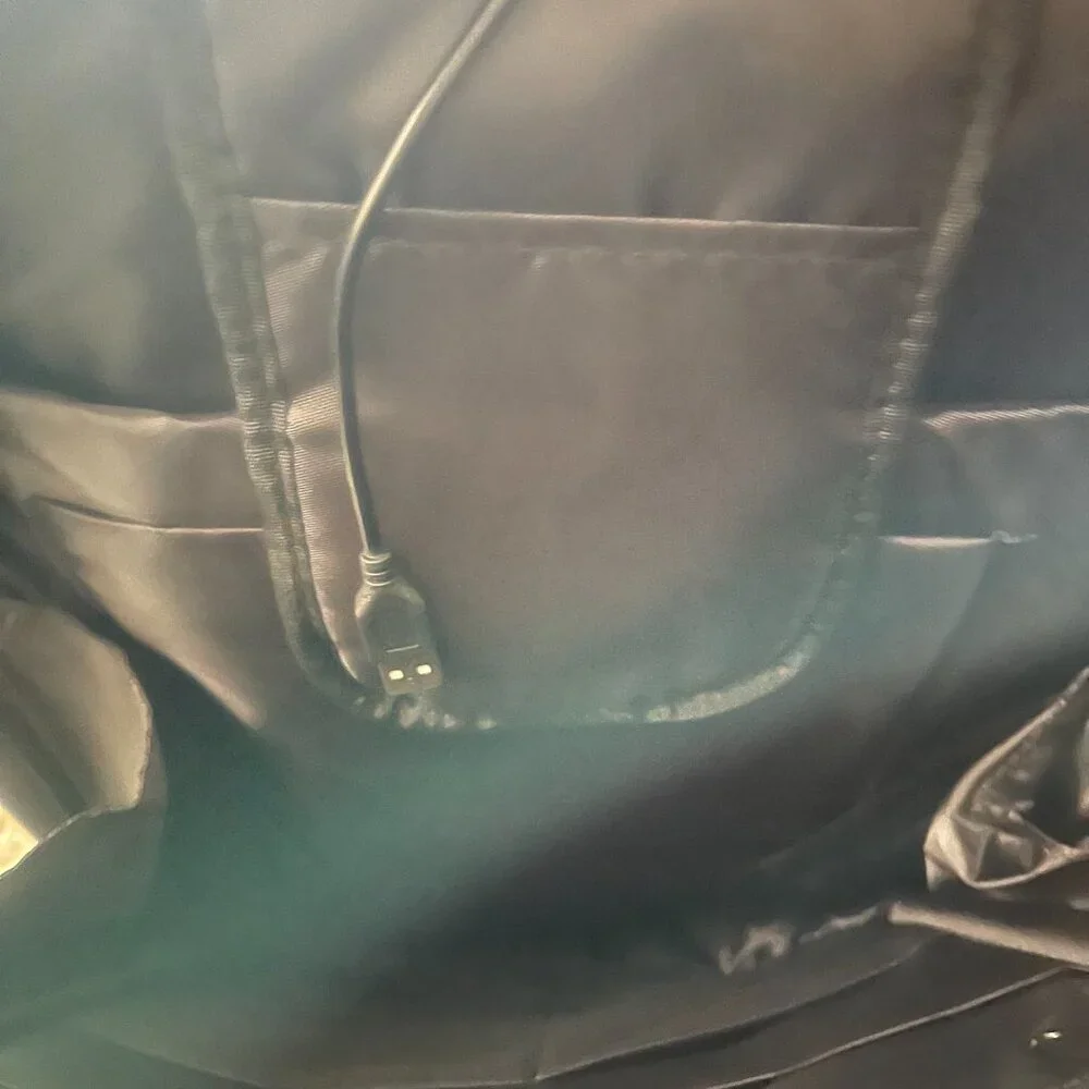 RIM Universe Gray Laptop Backpack – NEW w/ USB Charging Port